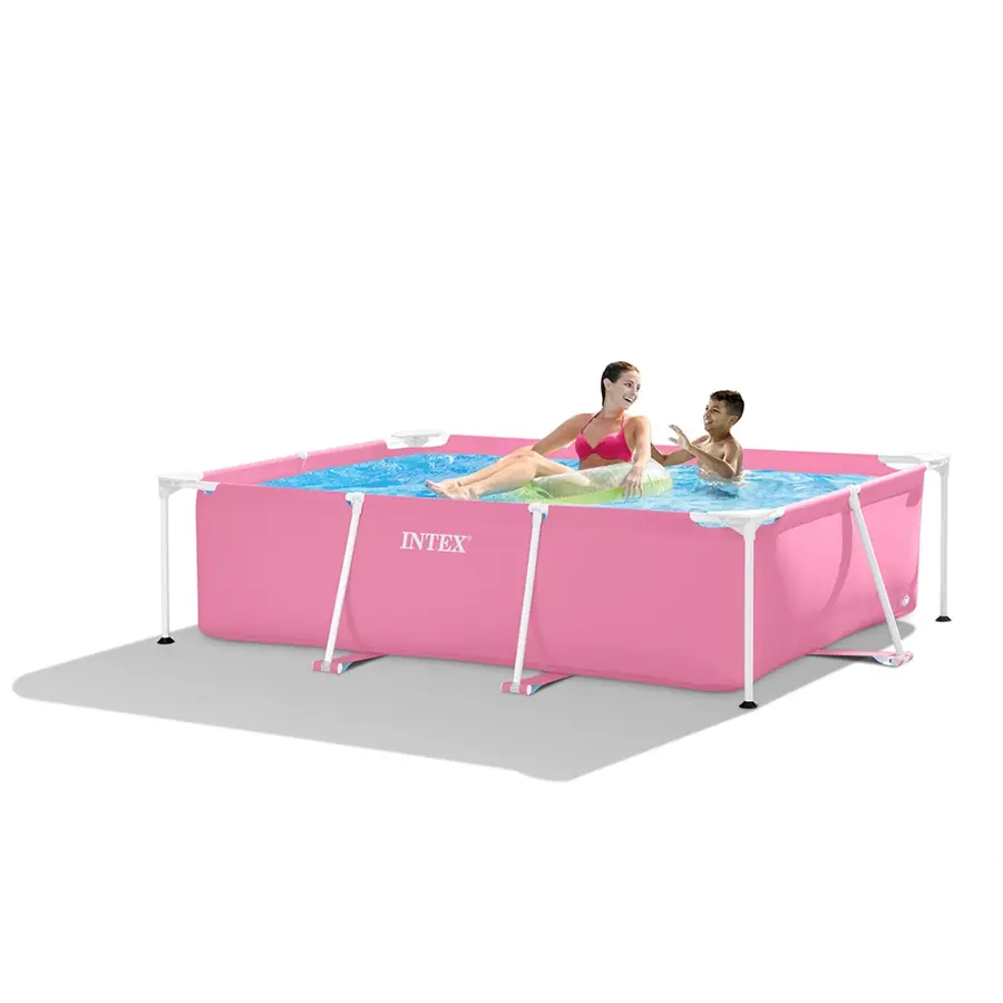 Intex Opzetzwembad Roze - 220x150x60 cm - afbeelding 2