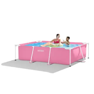 Intex Opzetzwembad Roze - 220x150x60 cm - afbeelding 2