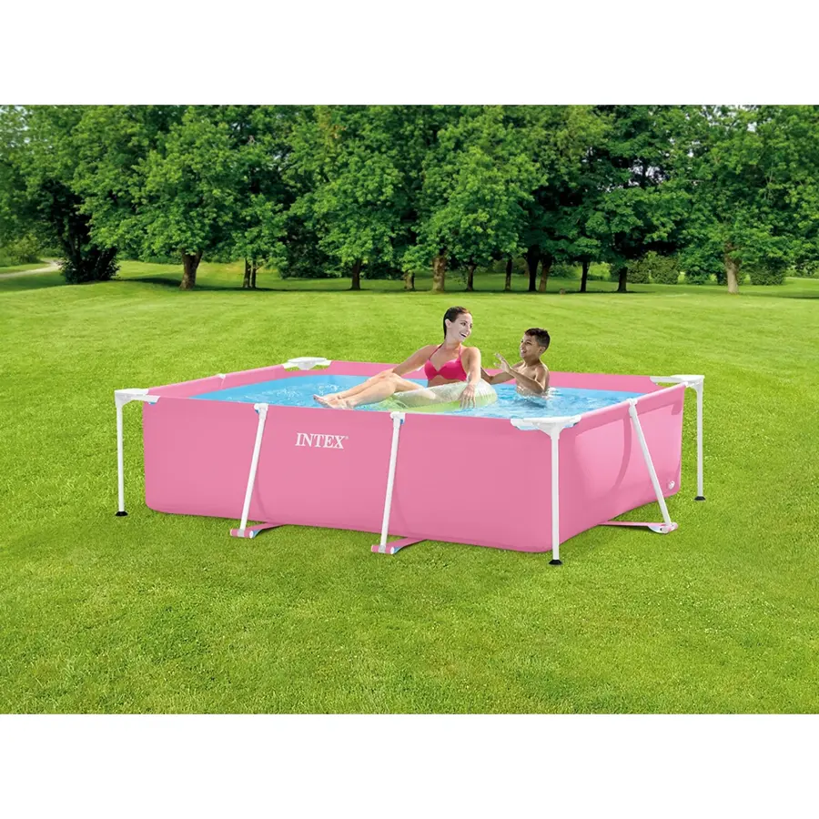 Intex Opzetzwembad Roze - 220x150x60 cm - afbeelding 3