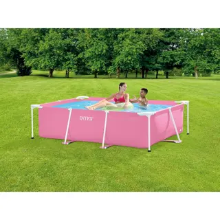 Intex Opzetzwembad Roze - 220x150x60 cm - afbeelding 3