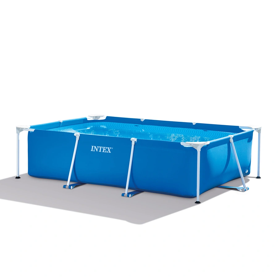 Intex Opzetzwembad Blauw - 260x160x65 cm - afbeelding 1