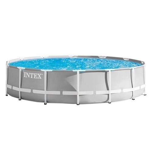 Intex Prism Frame Zwembad Set - Ø427x107 cm