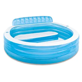 Intex Swim Center Family Lounge Pool
