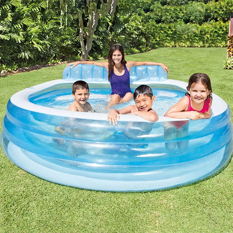 Intex Swim Center Family Lounge Pool - afbeelding 2