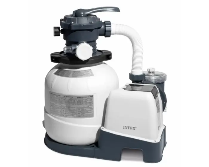 Intex Zandfilterpomp SX2100 Plus - 6m³/uur