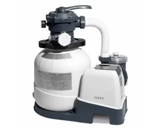 Intex Zandfilterpomp SX2100 Plus - 6m³/uur