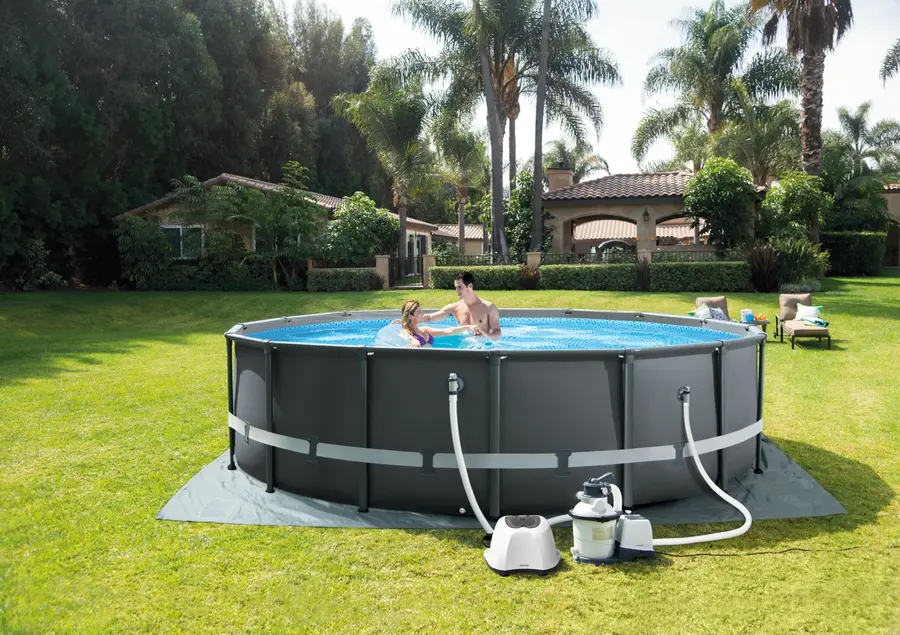 Intex Zoutwatersysteem Krystal Clear - QS1600 - afbeelding 2