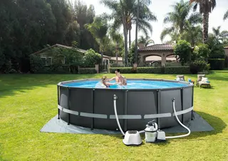 Intex Zoutwatersysteem Krystal Clear - QS700 - afbeelding 2