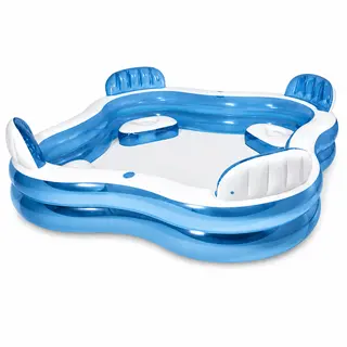 Intex Zwembad Familie 229 × 66 cm - afbeelding 1