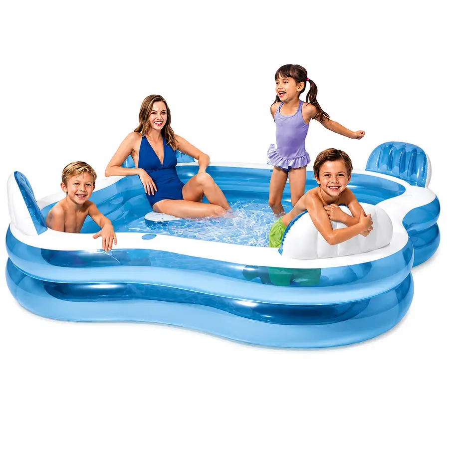 Intex Zwembad Familie 229 × 66 cm - afbeelding 2