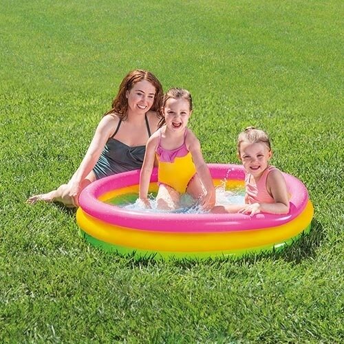 Intex Zwembad Sunset Glow Pool - Ø114 cm - afbeelding 2