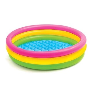 Intex Zwembad Sunset Glow Pool - Ø114 cm - afbeelding 1