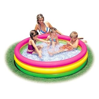 Intex Zwembad Sunset Glow Pool - Ø147 cm - afbeelding 2