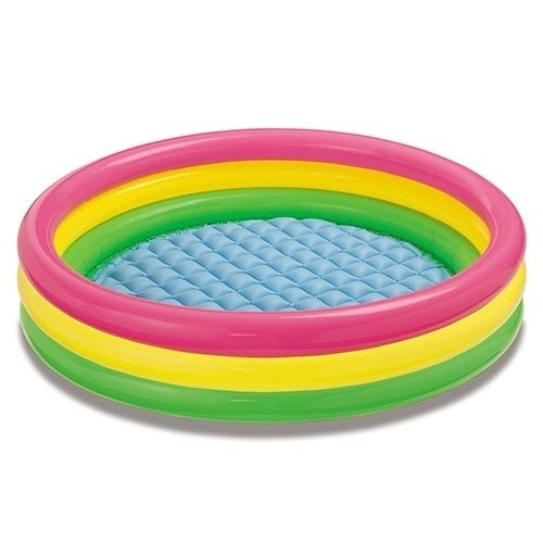 Intex Zwembad Sunset Glow Pool - Ø147 cm - afbeelding 1