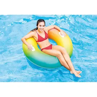 Intex Zwemband Rainbow Ombre - Ø122 cm - afbeelding 3