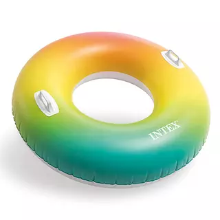 Intex Zwemband Rainbow Ombre - Ø122 cm - afbeelding 2