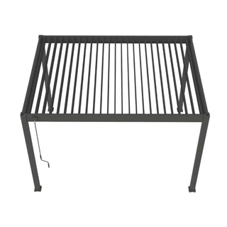 Neo Overkapping 300x300 cm - Antraciet - afbeelding 2