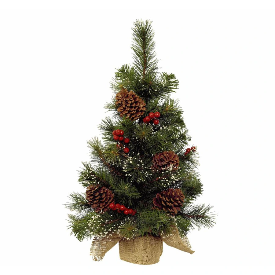 Ipswich Mini Kerstboom - 60 cm - afbeelding 1