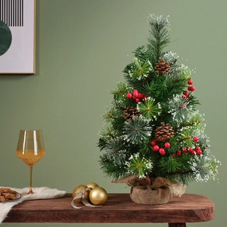 Ipswich Mini Kerstboom - 60 cm - afbeelding 2