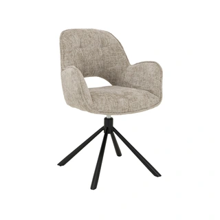 Tower Living Isola Eetkamerstoel - Beige | De Boet