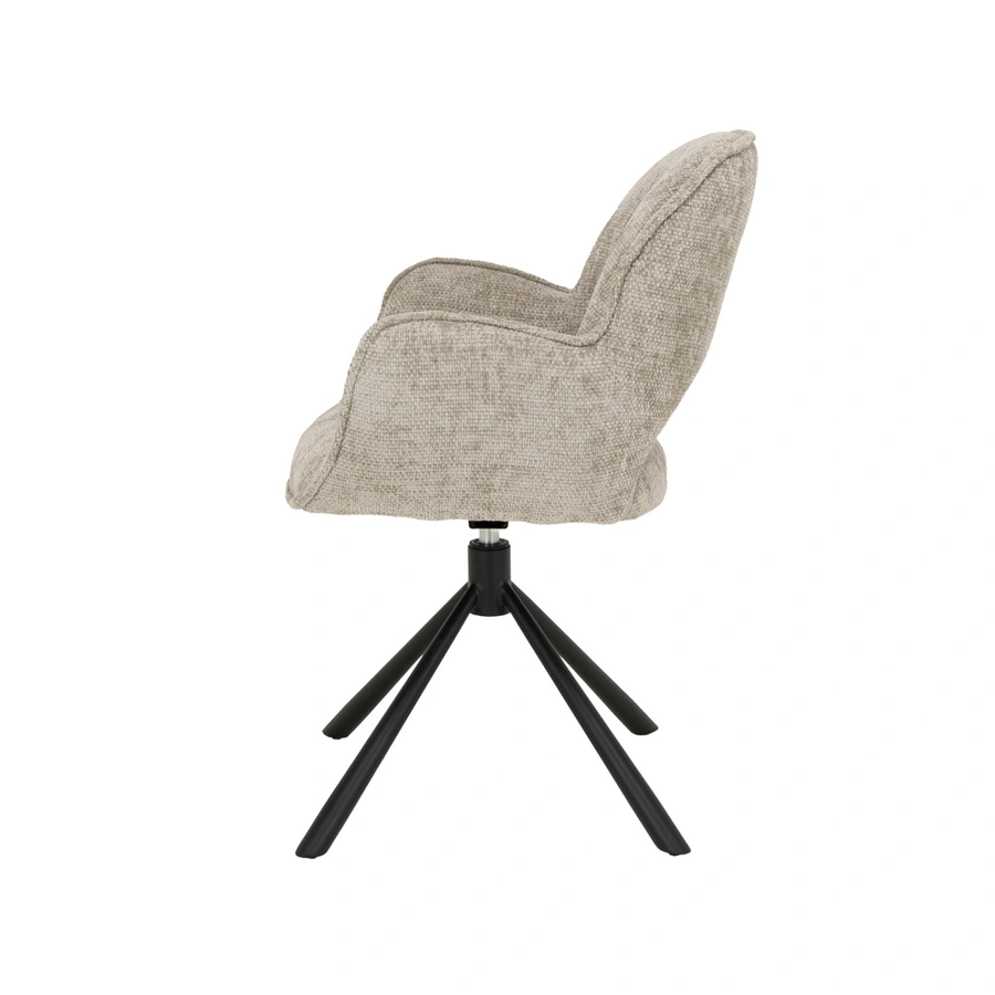 Tower Living Isola Eetkamerstoel - Beige - afbeelding 2