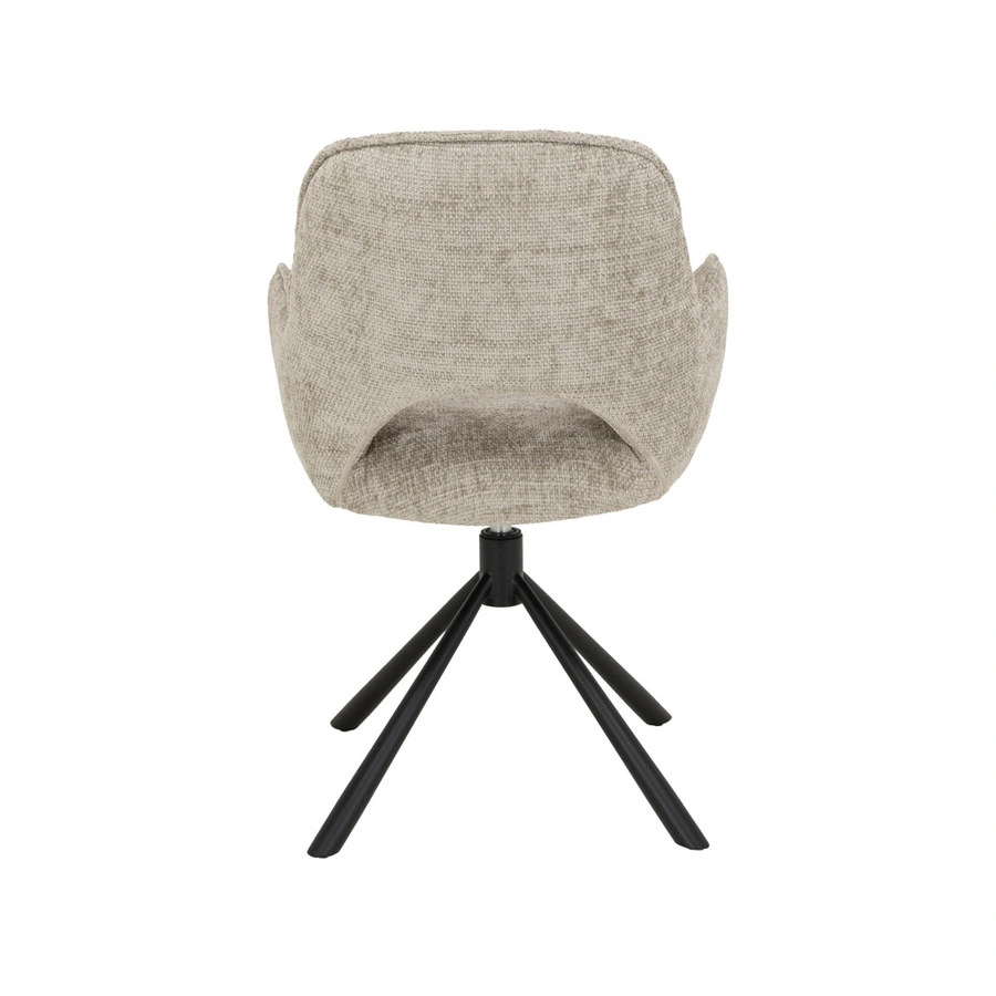 Tower Living Isola Eetkamerstoel - Beige - afbeelding 3