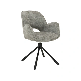 Tower Living Isola Eetkamerstoel - Silver - afbeelding 1
