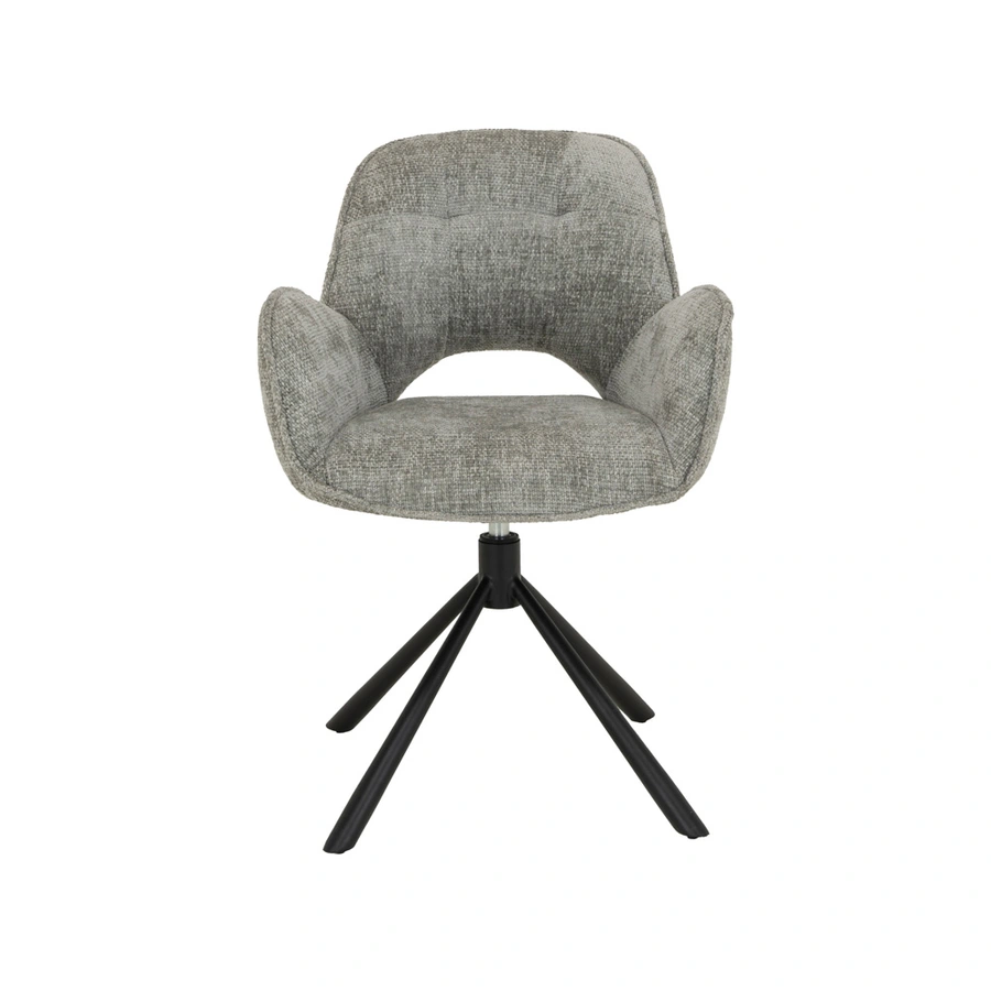 Tower Living Isola Eetkamerstoel - Silver - afbeelding 2