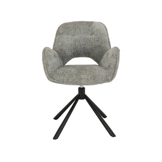 Tower Living Isola Eetkamerstoel - Silver - afbeelding 2
