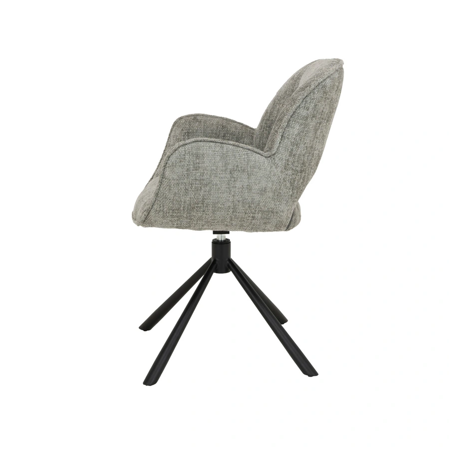 Tower Living Isola Eetkamerstoel - Silver - afbeelding 3