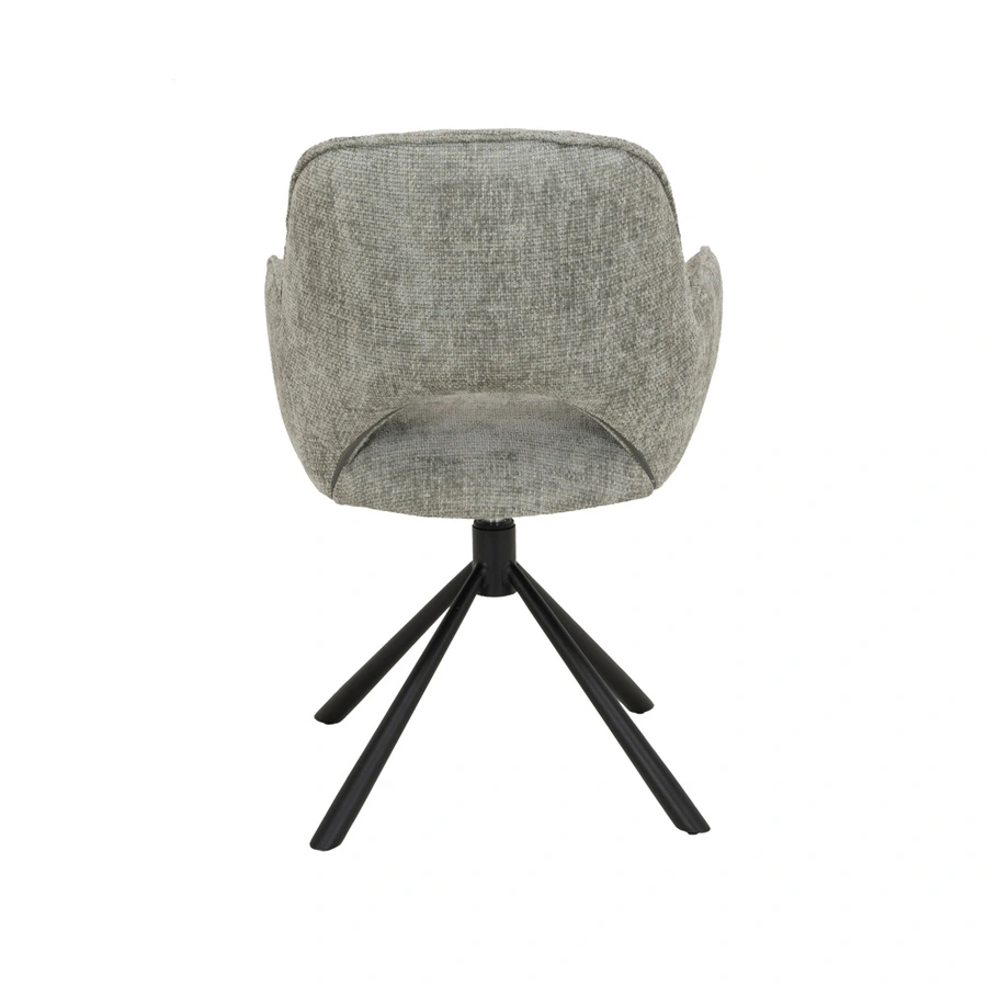 Tower Living Isola Eetkamerstoel - Silver - afbeelding 4