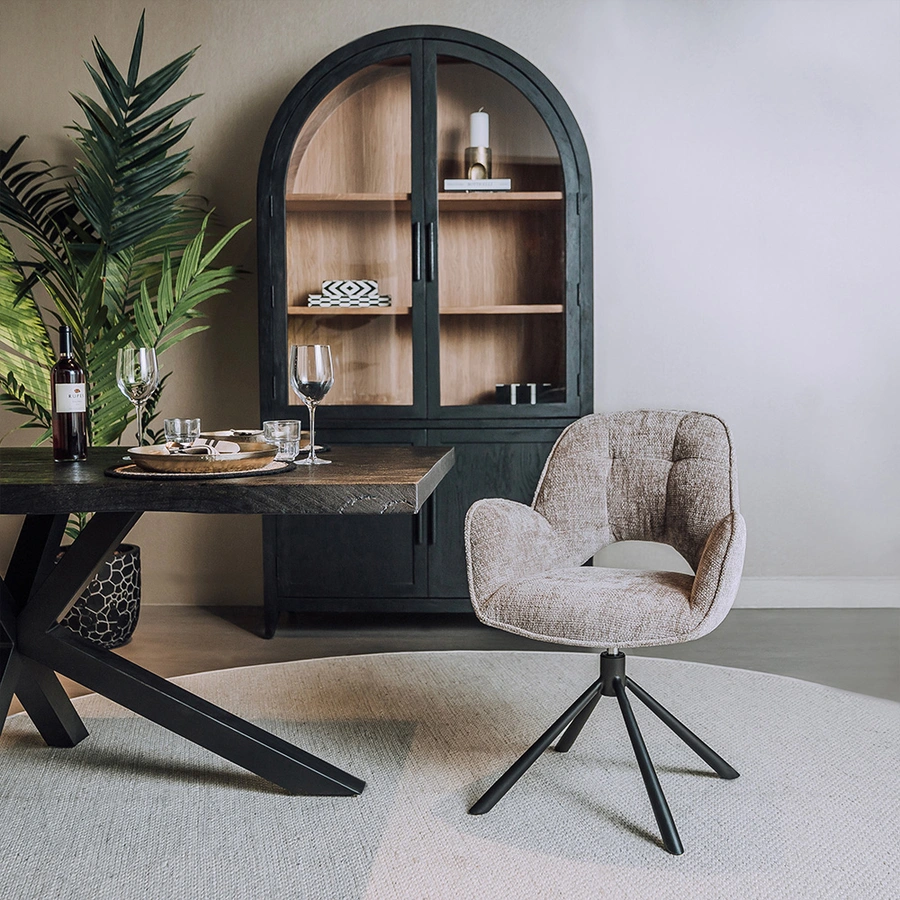 Tower Living Isola Eetkamerstoel - Silver - afbeelding 5