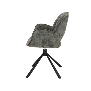 Tower Living Isola Eetkamerstoel - Charcoal - afbeelding 3