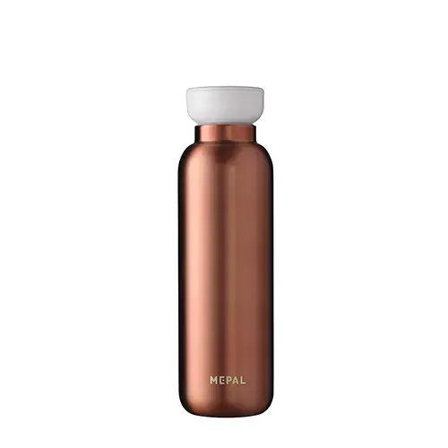 Mepal Isoleerfles ellipse rose gold - 500 ml - afbeelding 1