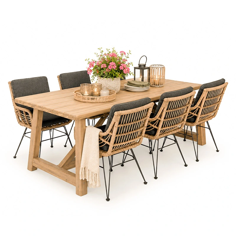 Ispani Diningset - afbeelding 1