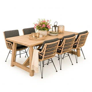 Ispani Diningset - afbeelding 1