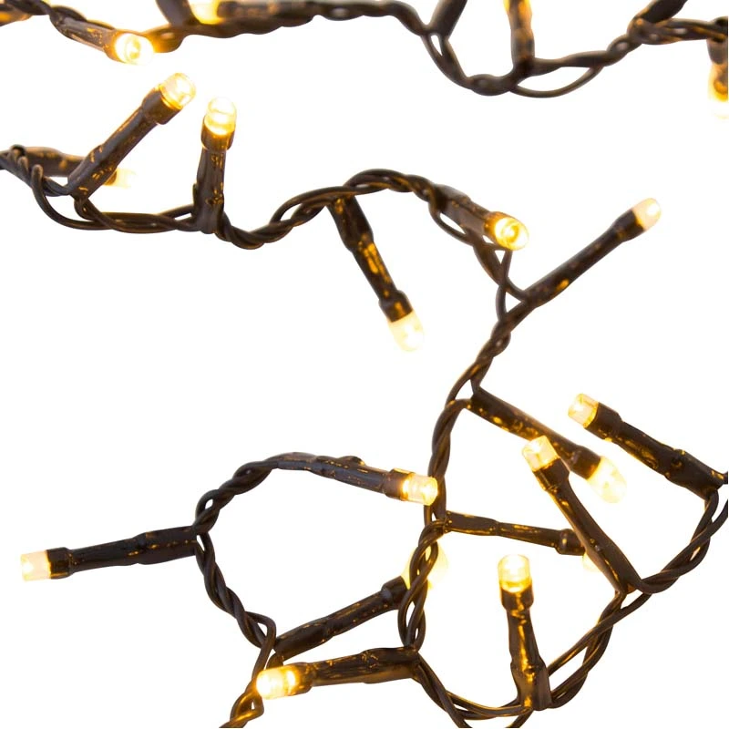 LED Kerstboomverlichting Ivy 12 m - Licht Goud