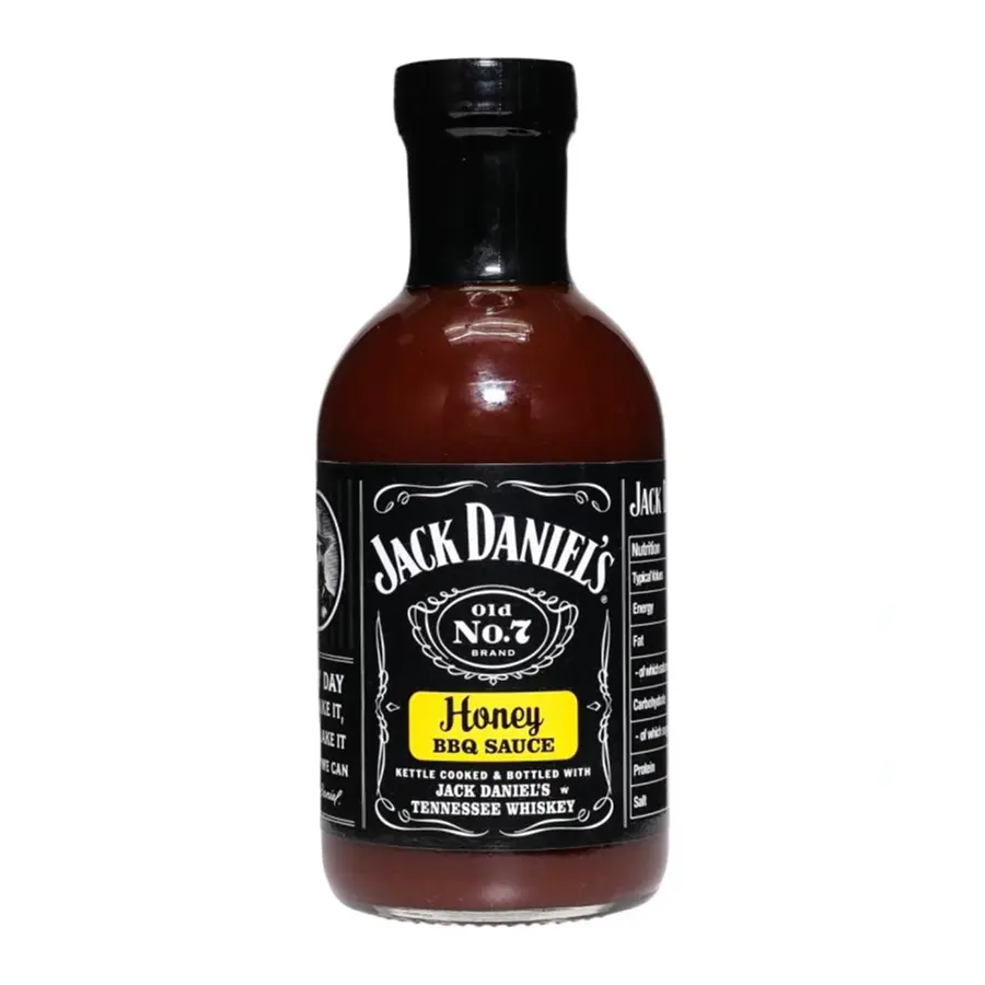 Jack Daniel's Honey BBQ Sauce - 473 ml