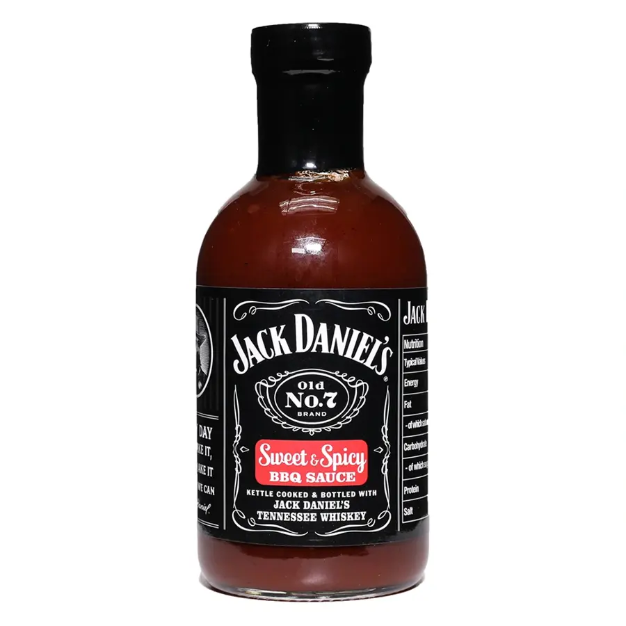 Jack Daniel's Sweet & Spicy Sauce - 473 ml