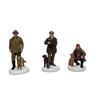 Santaville Jagers met Honden - 3 st.