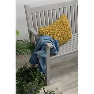 Garden Impressions Jakarta Parkbank 157 cm - Grey - afbeelding 4