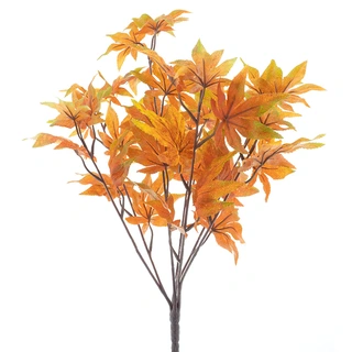 Kunsttak Japanese Maple Bush Orange - 51 cm