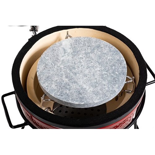 Kamado Joe Half Moon Soapstone Junior - afbeelding 2