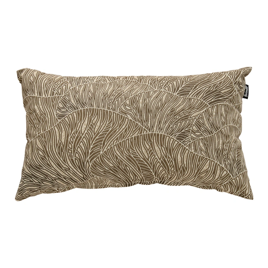 Hartman Joko Olive 50x30x14 cm cm - Lendekussen - afbeelding 1