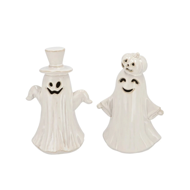 Jolie Jolly witte spook LED assorti