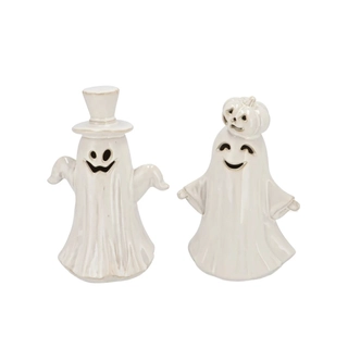 Jolie Jolly witte spook LED assorti