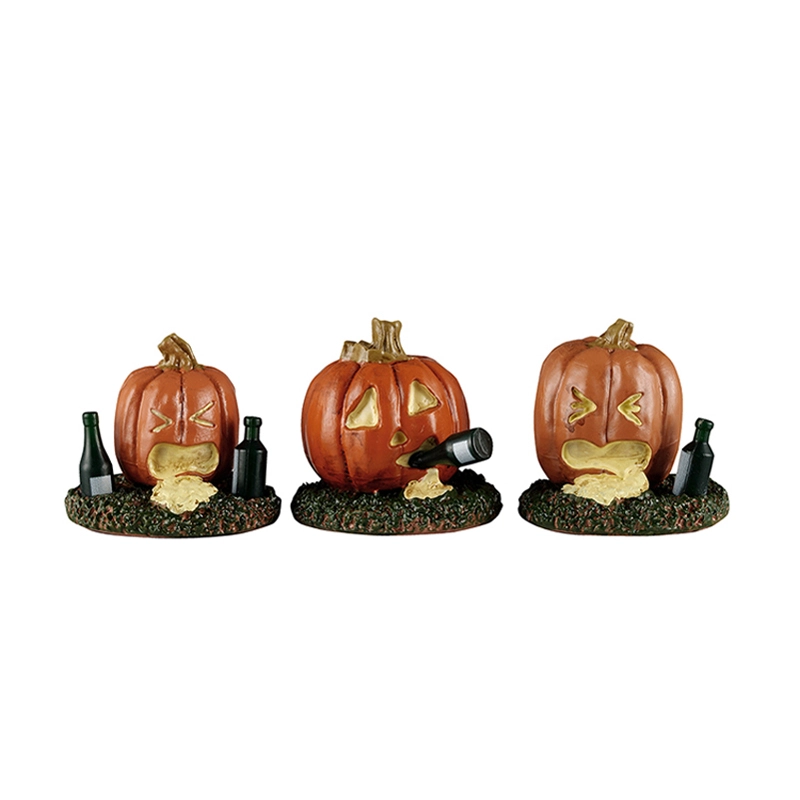 Lemax Jolly Pumpkins - 3 st.
