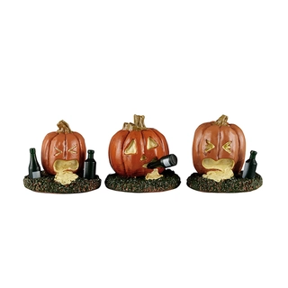 Lemax Jolly Pumpkins - 3 st.