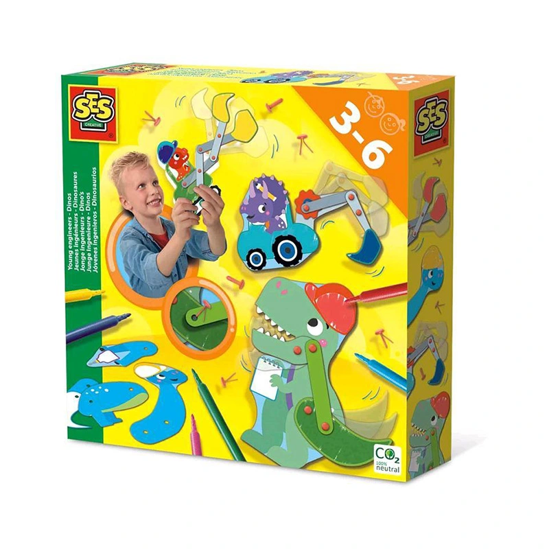 SES Creative Jonge ingenieurs - Dino's