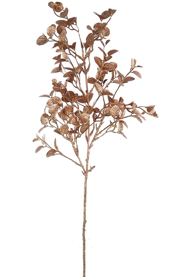 Kunsttak Judaspenning Ant.Goud - 66 cm